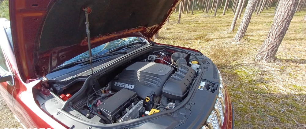 Jeep Grand Cherokee cena 177200 przebieg: 20950, rok produkcji 2020 z Biłgoraj małe 191